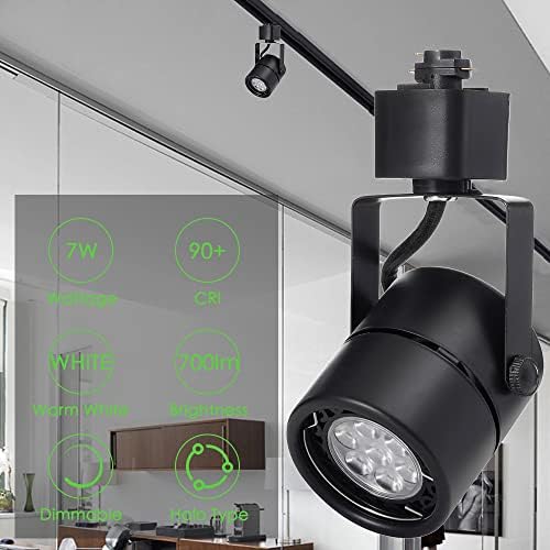 12-Pack 36 LED Track Lighting Heads