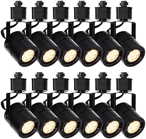 12-Pack 36 LED Track Lighting Heads