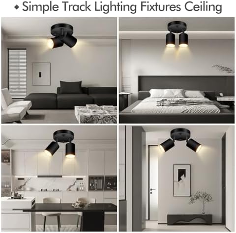 Bricosmocon Adjustable Ceiling Spotlight