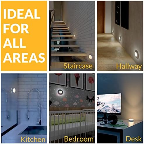 Bright Modeable Motion-Covered Night Light for Your Home or Office