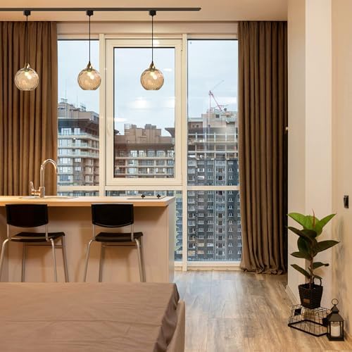 Dimmable H-Type Pendant Light