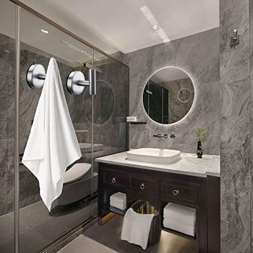 Heavy Duty 15LB Suction Cup Towel Hooks