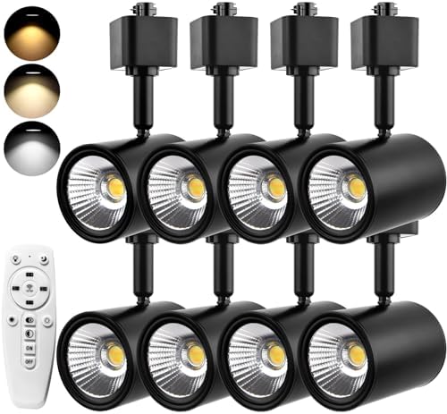 8-Piece 10W Track Lighting Accents