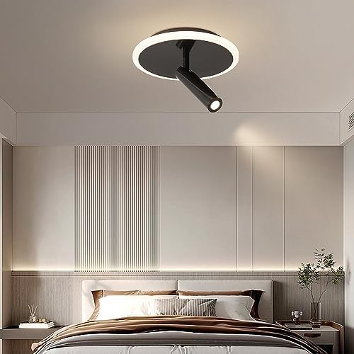 Flyrose 1-Light Modern LED Flush Mount Ceiling Spotlight