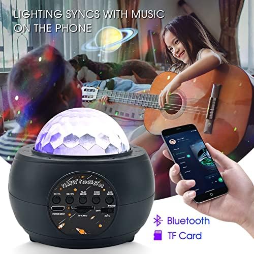Starry Night Light Projector by Masshomi