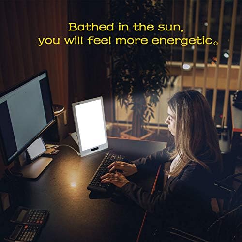 SunriseWake-Up Lamp UV-Free Full Spectrum Time-Reacting Wall Light
