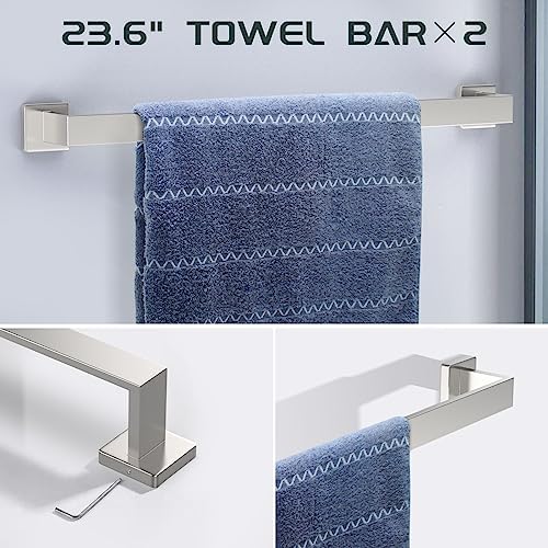 7-Piece Bath Hardware Set