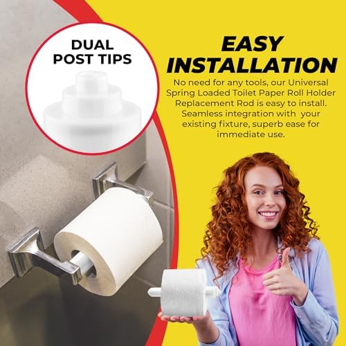 Qualihome Toilet Paper Roll Holder