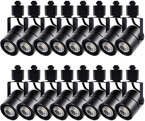 Stylish Smallsimple Track Lighting Heads Cool White 16Pack