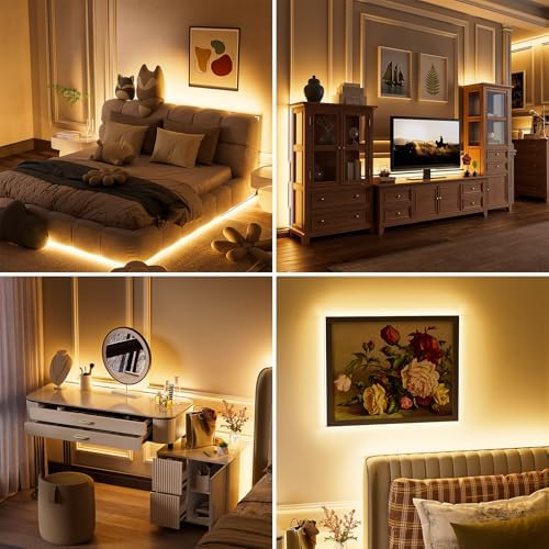 Vivid Warm White LED Strip for Under Cabinet 2700K CRI90