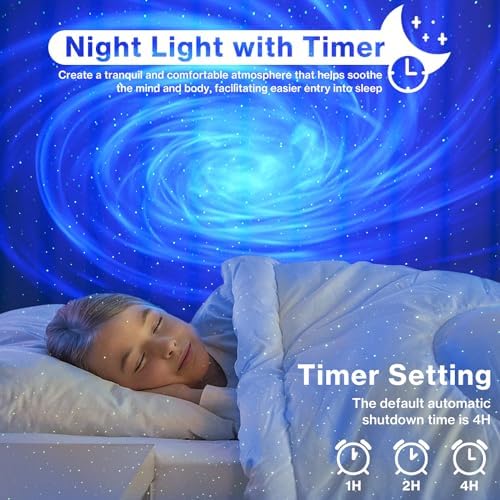 Stellar Night Sky ProjecTor Black Edition