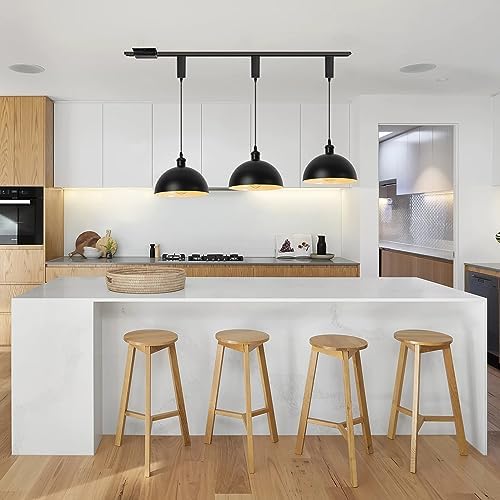 Versatile Hanging Pendant Light Track for Kitchen Bar Dining Table