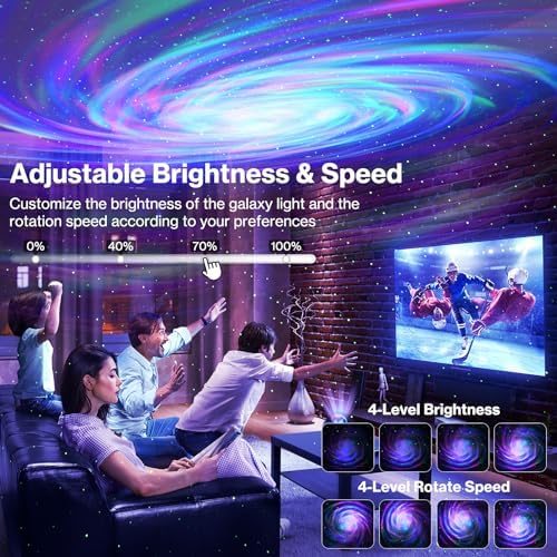 Stellar Night Sky ProjecTor Black Edition