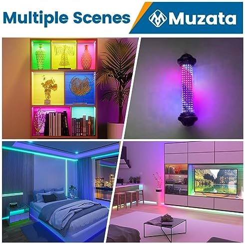 Spotless 96LEDsm RGB LED Strip Light for Creative Display