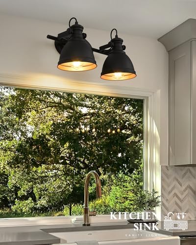 Industrial Bathroom Vanity Light