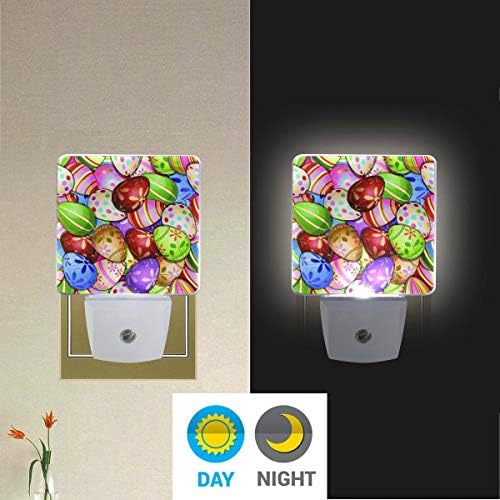 Vdsrup Easter Eggs Hunt Night Light Set