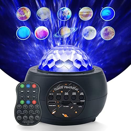 Starry Night Light Projector by Masshomi