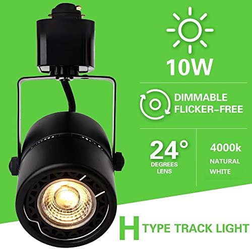 INTWELL 10W Track Lighting Heads