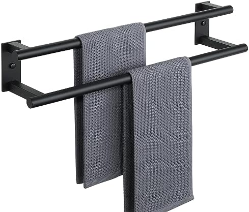 Space-Saving Durable Towel Bar