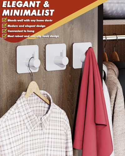 High-Quality Stainless Steel adhesive hooks for Home Kitchen