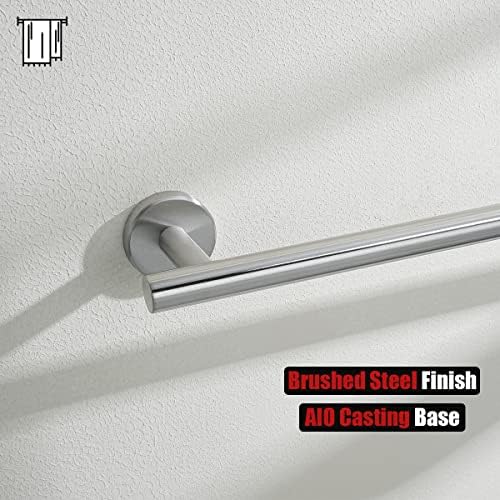 Sturdy 36-Inch Bath Towel Bar for Rust-Resistant Use