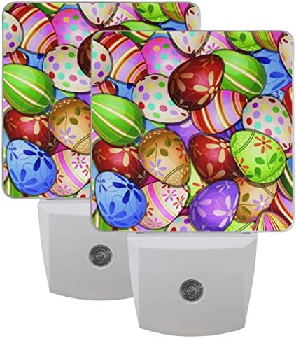 Vdsrup Easter Eggs Hunt Night Light Set