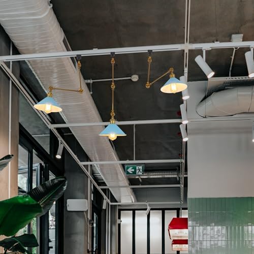 J-Type Gimbaled Track Lighting by SKIVTGLAMP