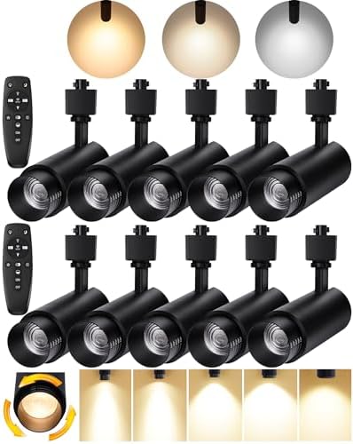 Bright Adjustable LED Track Lighting