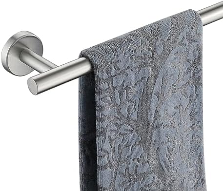 Sturdy 36-Inch Bath Towel Bar for Rust-Resistant Use