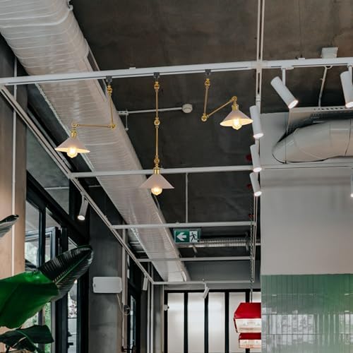 Adjustable LED Track Lighting Kit