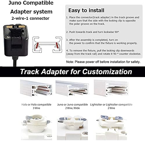 Durable and Stylish Pendant Light for Track System