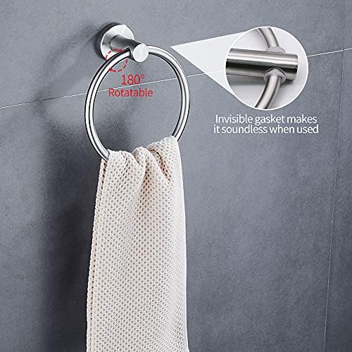 20-Piece Bathroom Hardware Set with doipron Fast Easy to Install