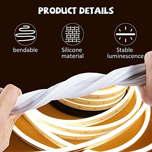 12V Silicone LED Rope Light