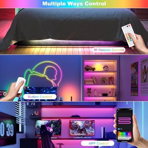GIDEALED RGB Smart LEDStrip-24V 164ft_musicDIY
