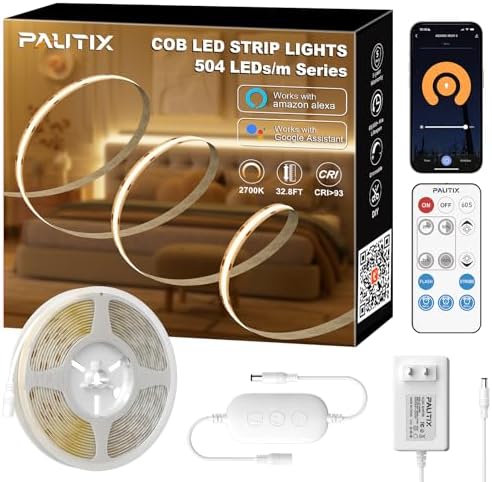 Vivid Warm White LED Strip for Under Cabinet 2700K CRI90