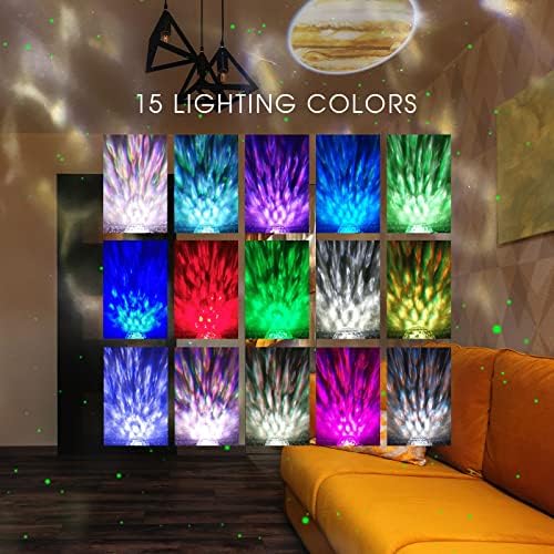 Starry Night Light Projector by Masshomi