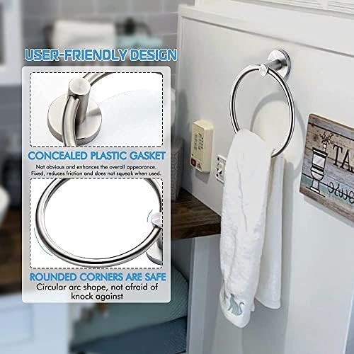 Premium Towel Holder Ring