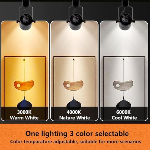Adjustable LED Track Lighting -Replaceable GU10 Bulbs