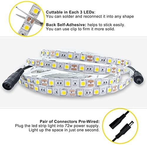 Warm Super Bright LED Strip for Home Business
