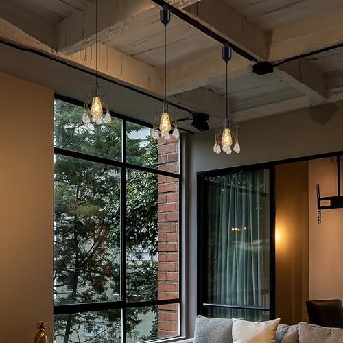 Adjustable J-Type Track Lighting