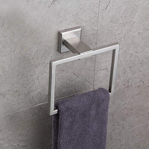 Stainless Steel Bath Towel Holder