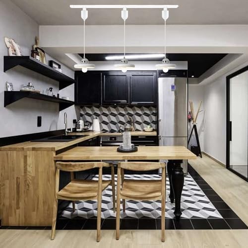 Adjustable Track Lighting with Smart LED Bulbs