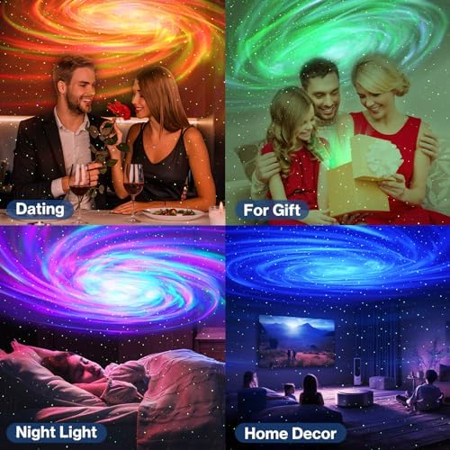 Stellar Night Sky ProjecTor Black Edition
