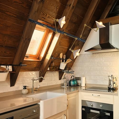 Adjustable LED Track Lighting Kit