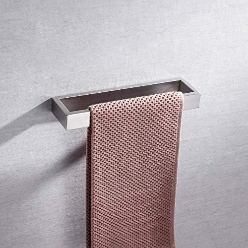 Miyili Stainless Steel Towel Ring Wall Mounted Brushed Finish D03N26