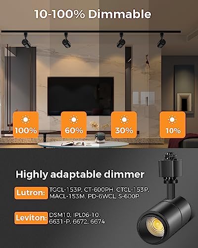 VANoopee 3-Color Track Lighting Set