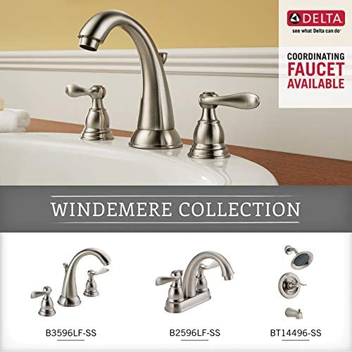 Delta Faucet Hand Towel Ring Brilliant Stainless Steel