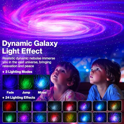 Stellar Night Sky ProjecTor Black Edition