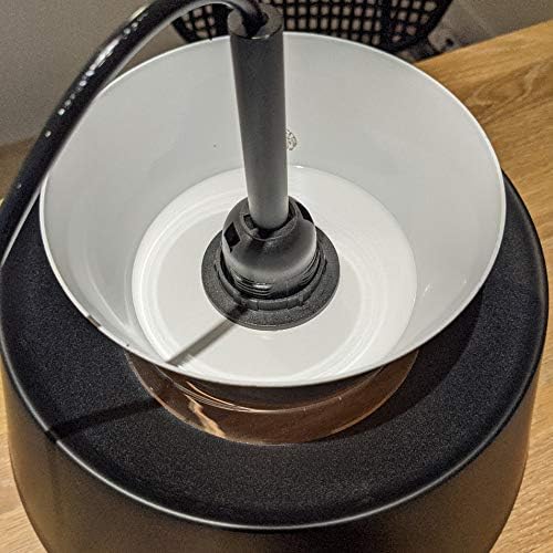 Glass Pendant Light with Smart LED
