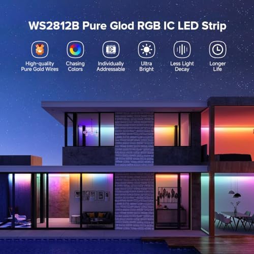Pure Gold RGB LED Strip